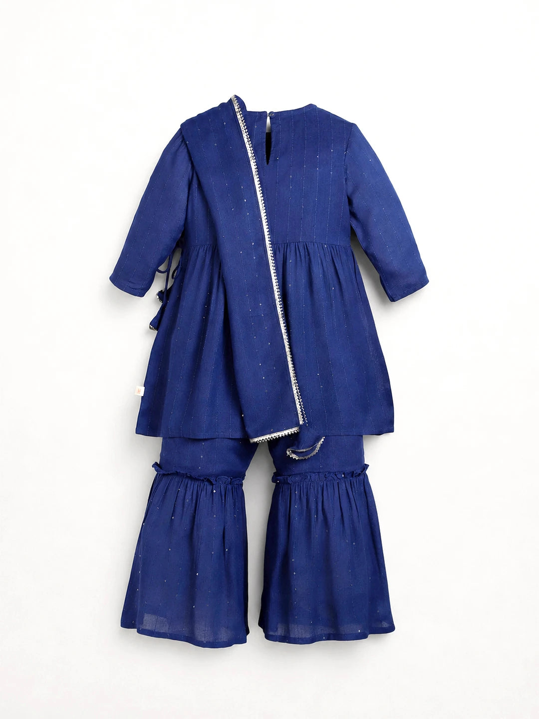 Embroidered Rayon Sharara Set