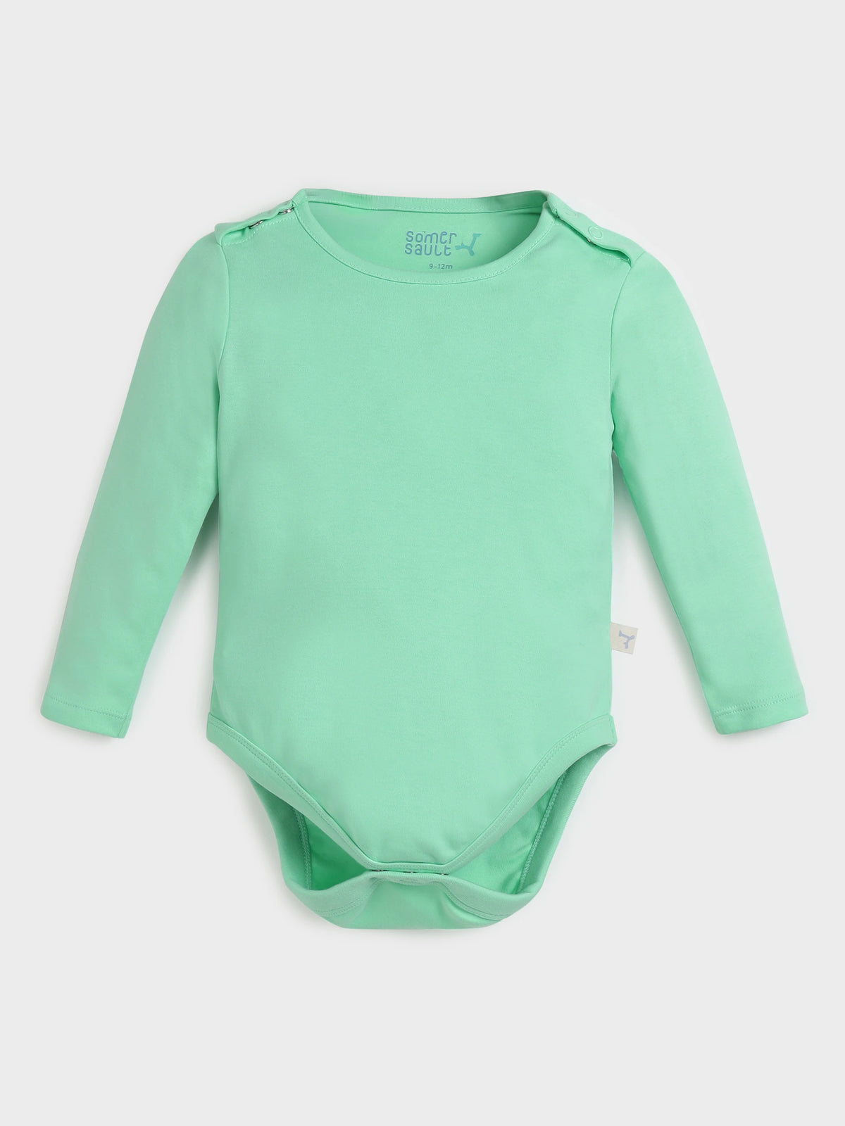 Zesty Green Cotton Bodysuit