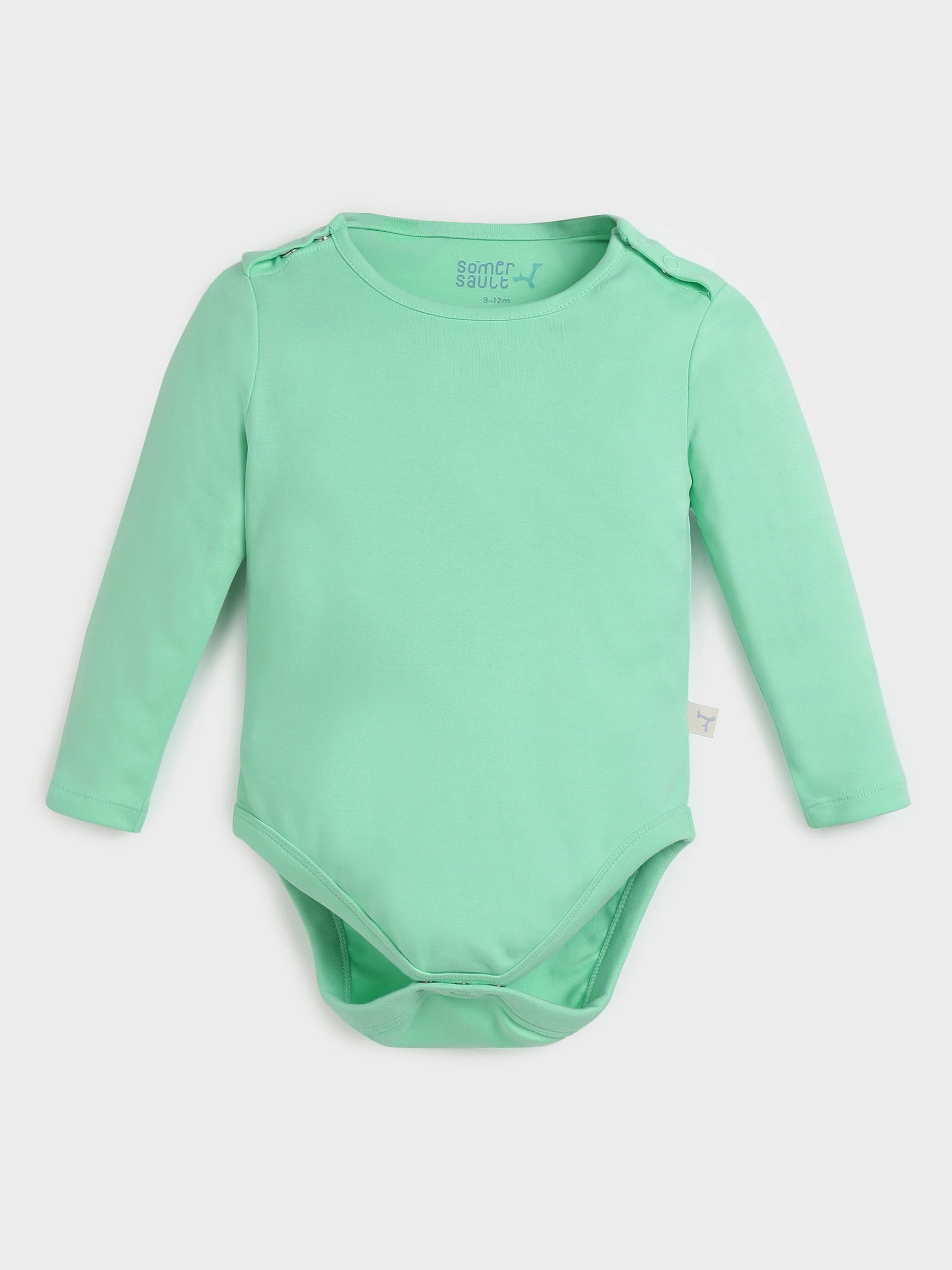 Zesty Green Cotton Bodysuit