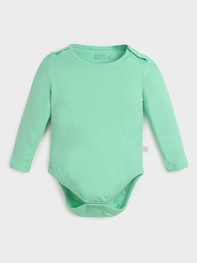 Zesty Green Cotton Bodysuit