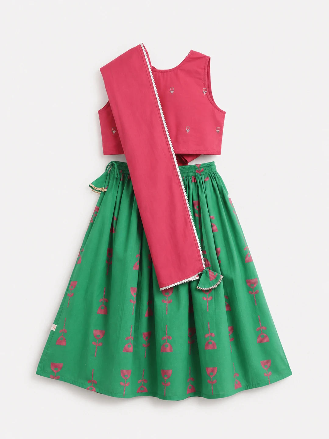 Embroidered Lehenga Set