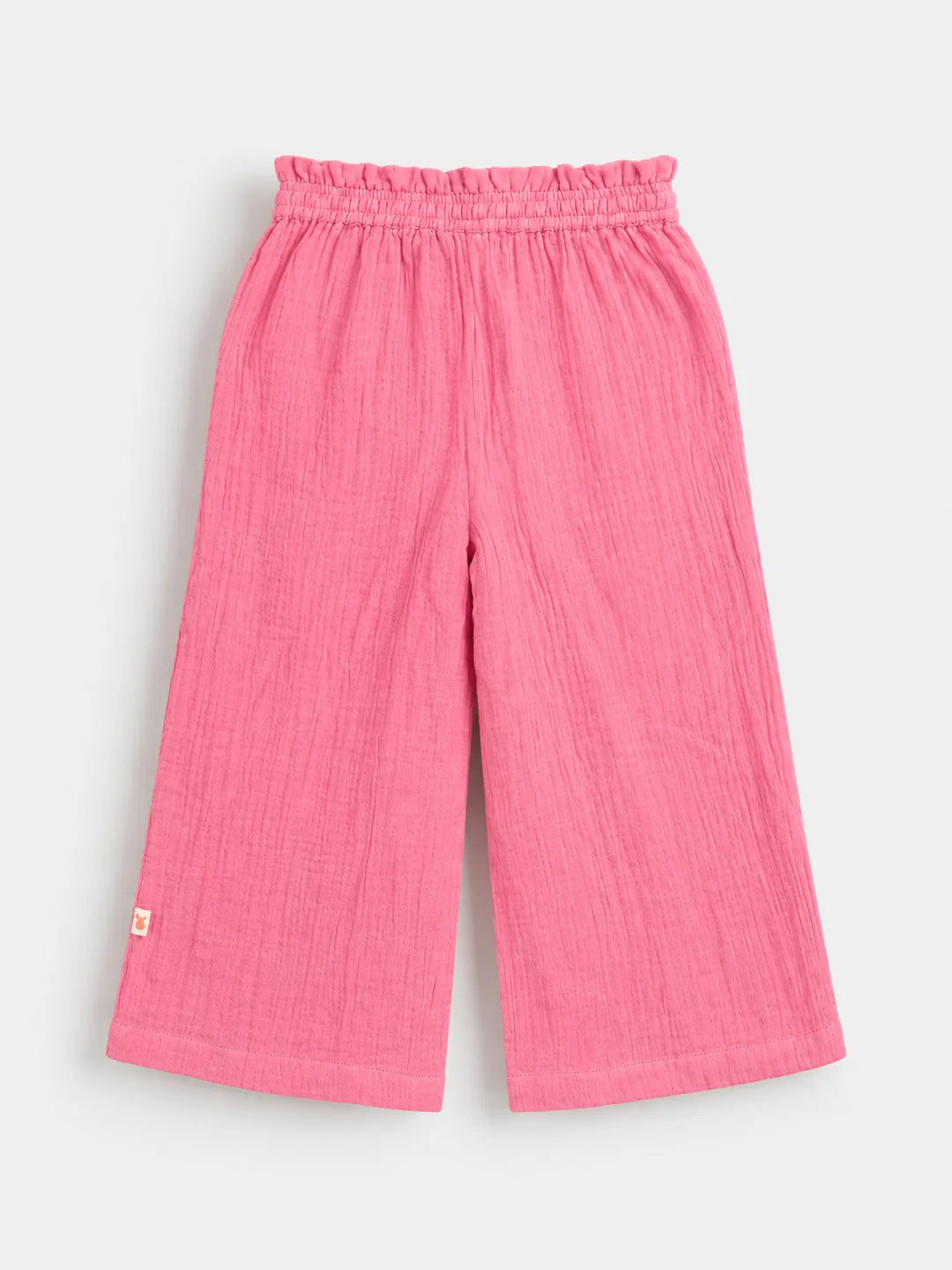 Pink Double Cloth Pajama