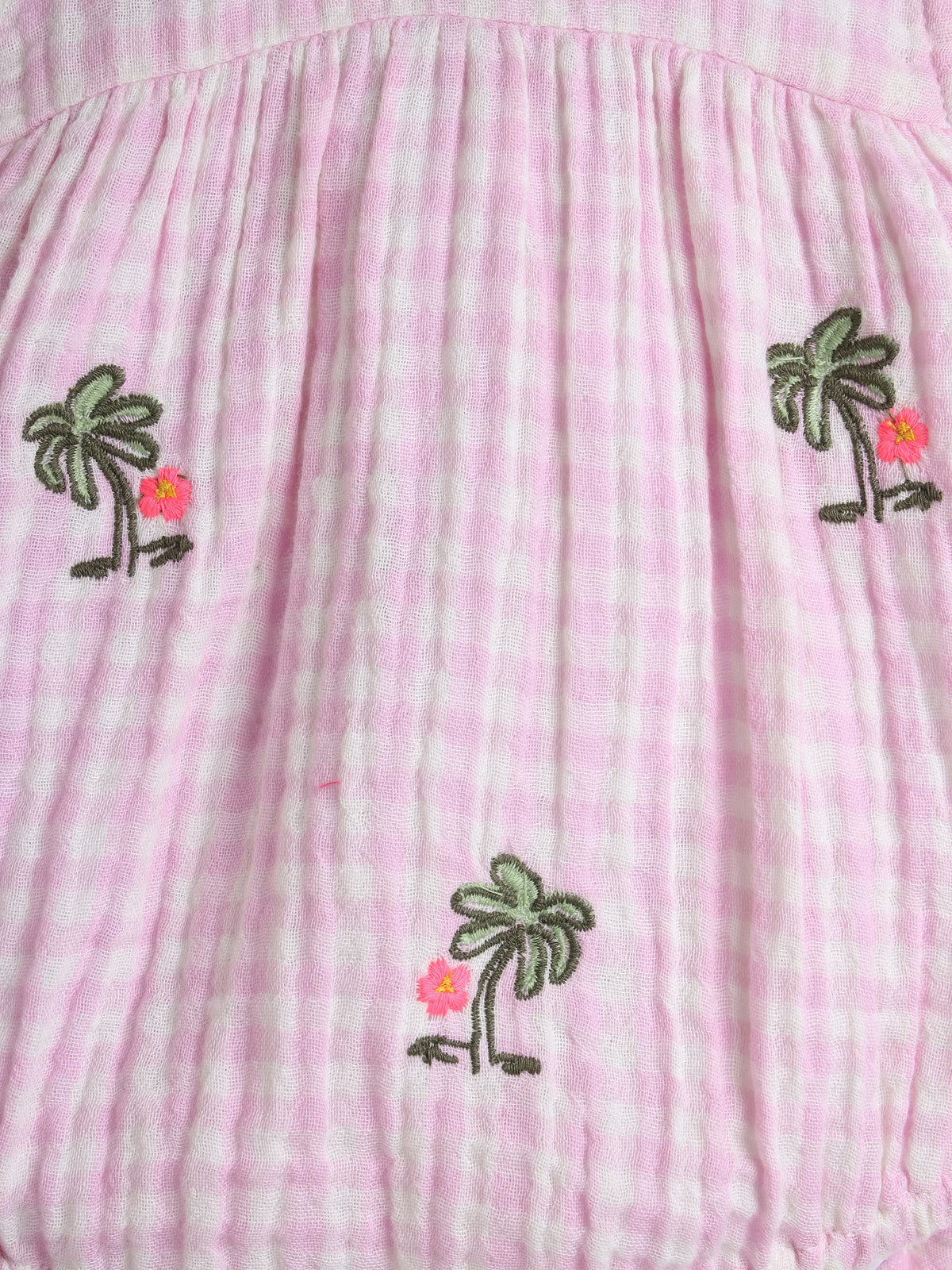 Gingham Girls Bodysuit