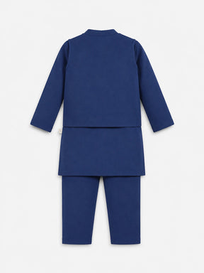 Kurta Pajama Jacket Set