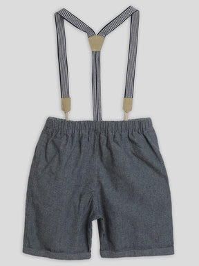 Formal 2 Piece Set With Suspenders