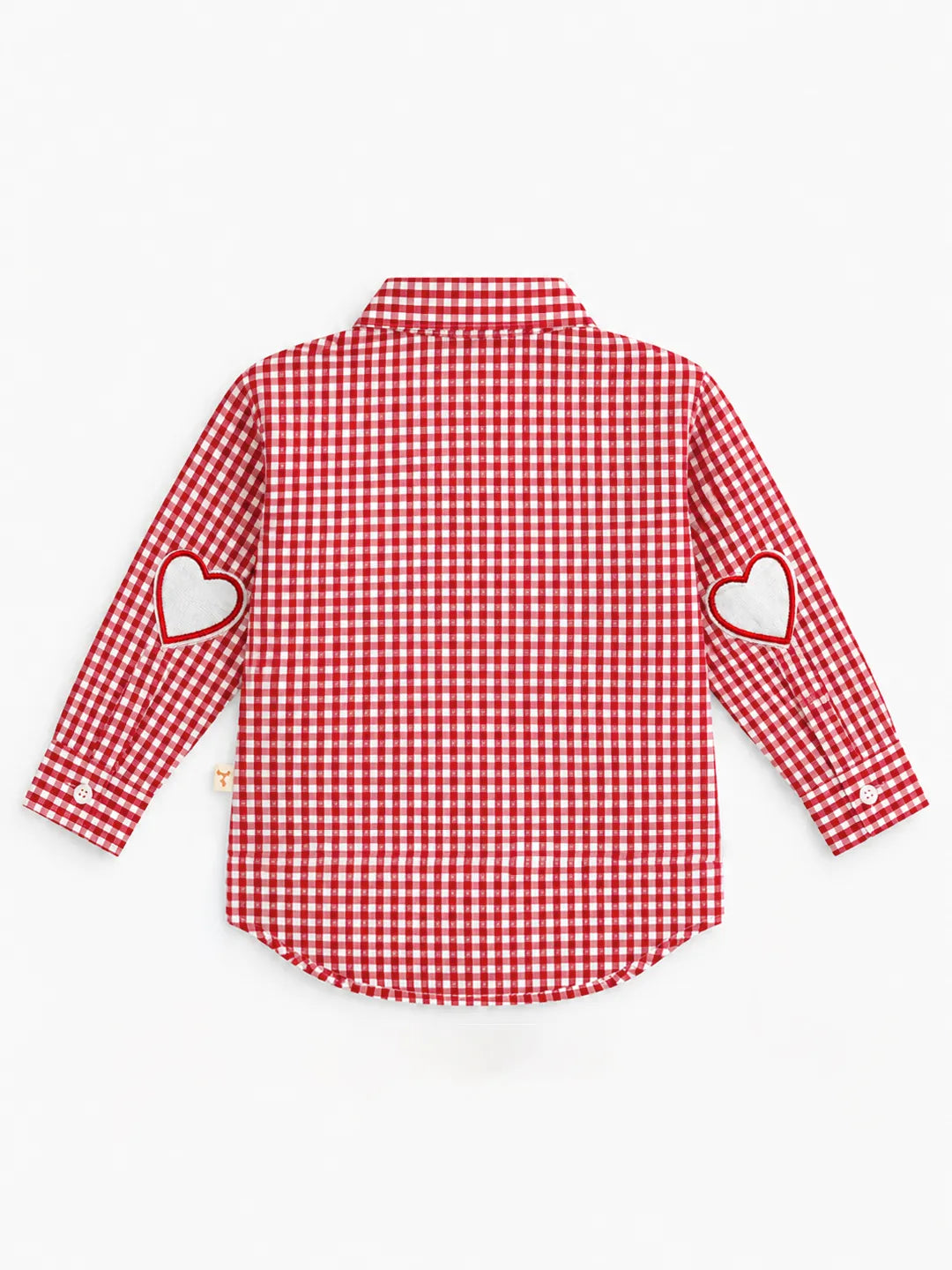 Gingham Heart Shirt