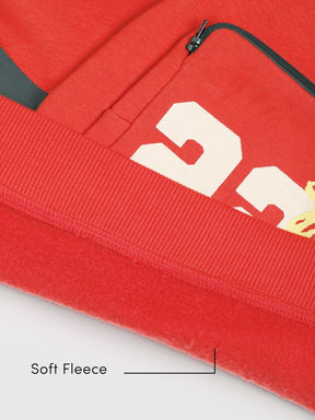 Red Fanny Bag Sweat & Joggers Set