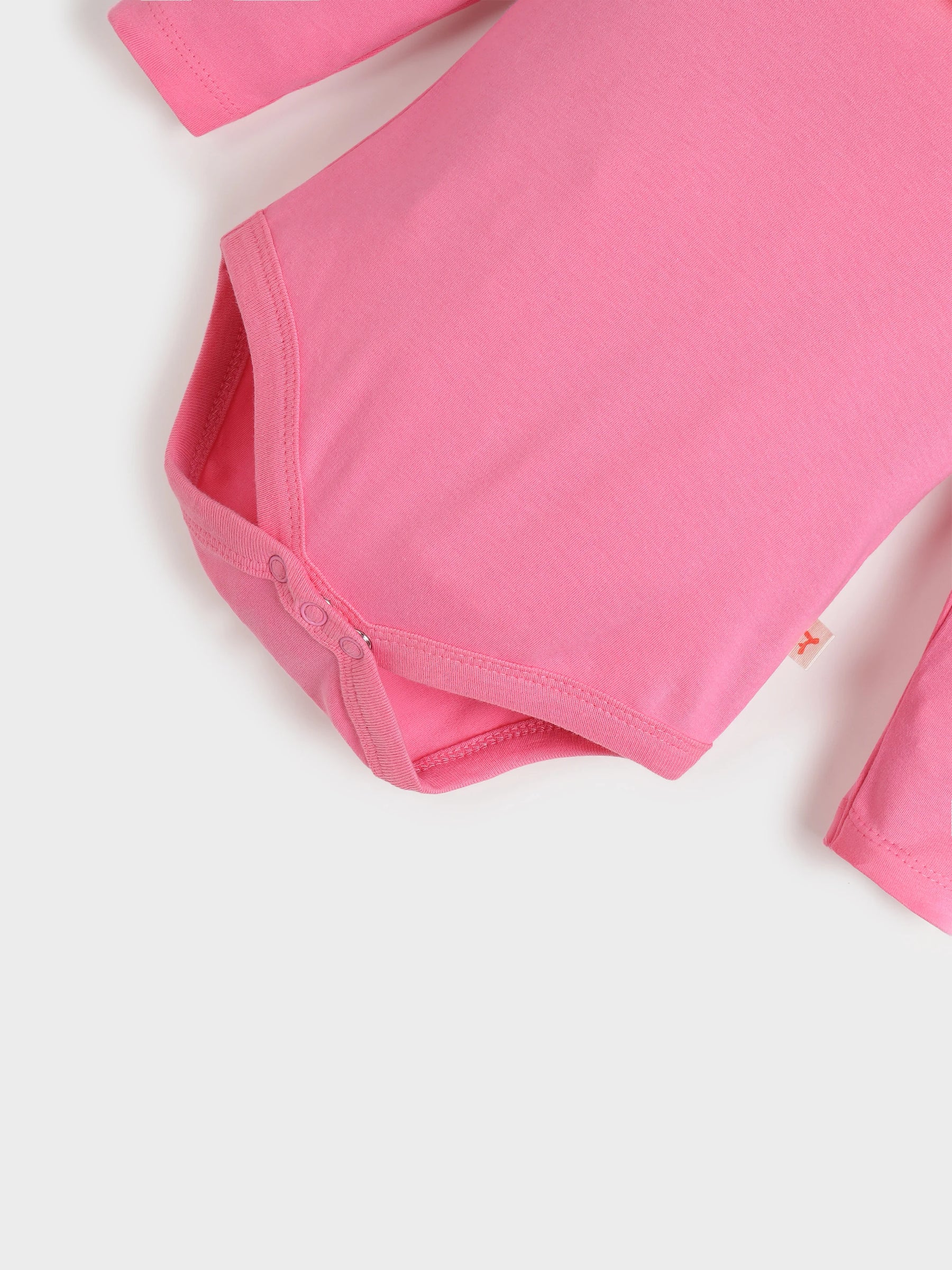 Pink ruffle bodysuit