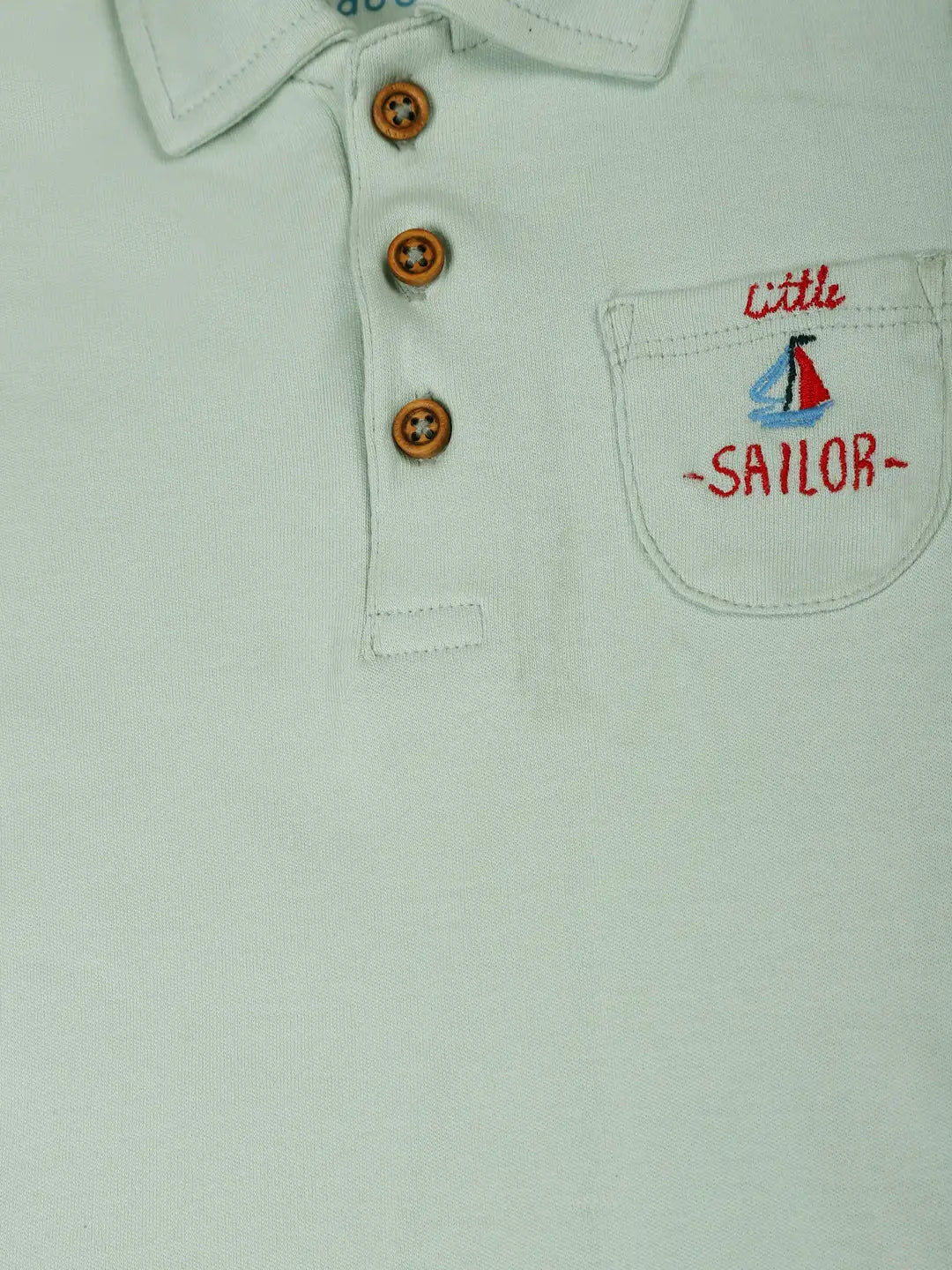 Little Sailor Cotton Bodysuit- Pack of 2