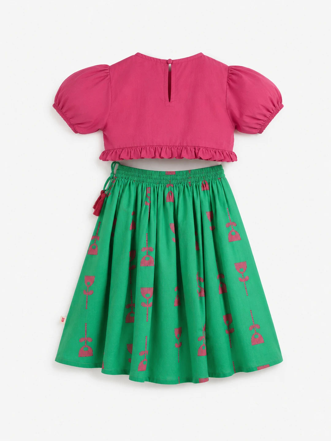 Top & Skirt Set