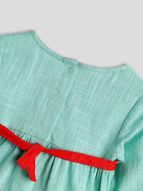 Bodysuit with Skirt Set