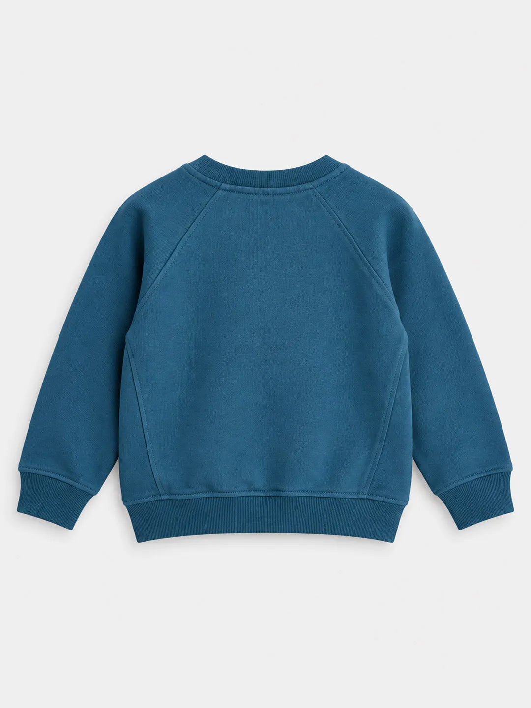 Towelling Detail Sweatshirt