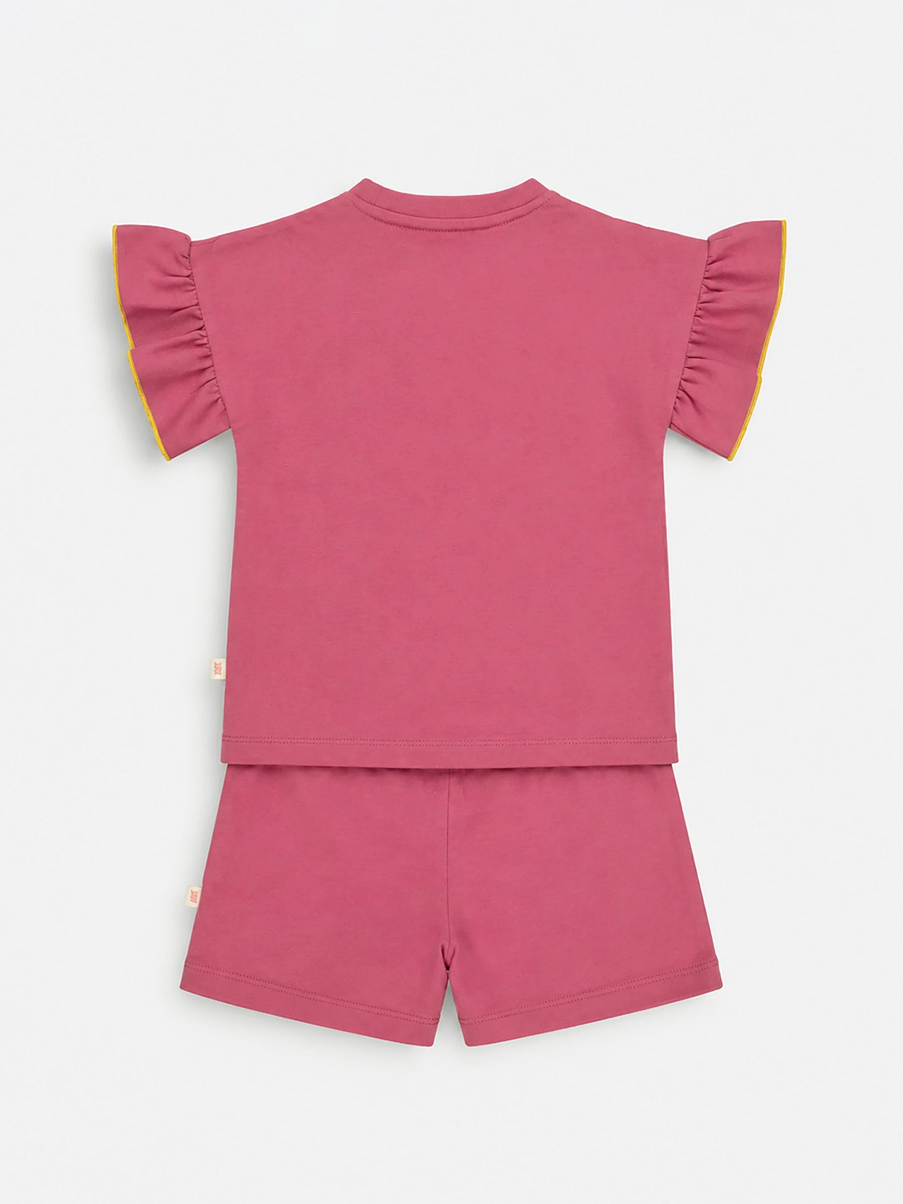 Flutter Sleeves & Shorts Set