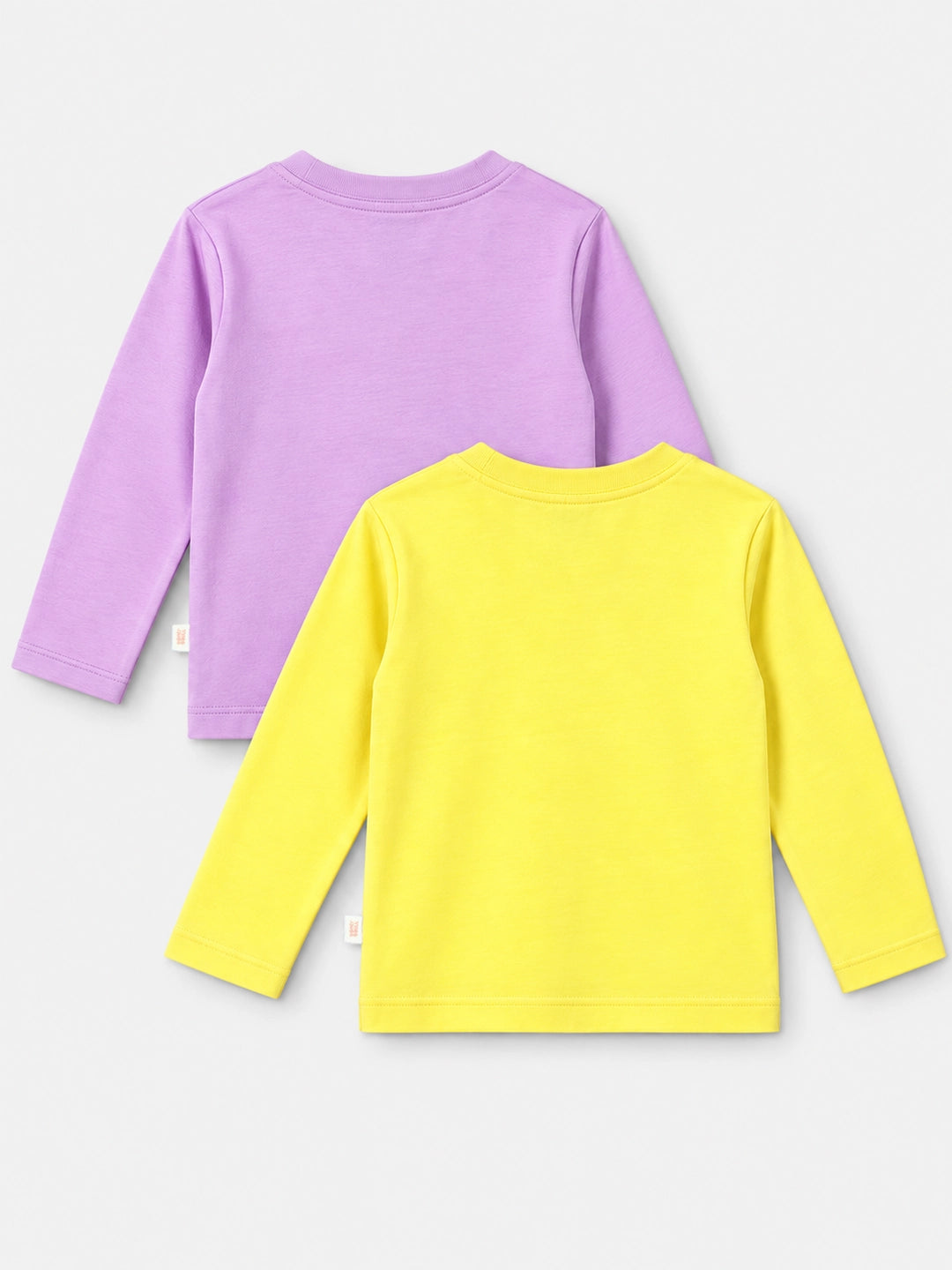 Pack of 2 Full Sleeves Girl's T-Shirt