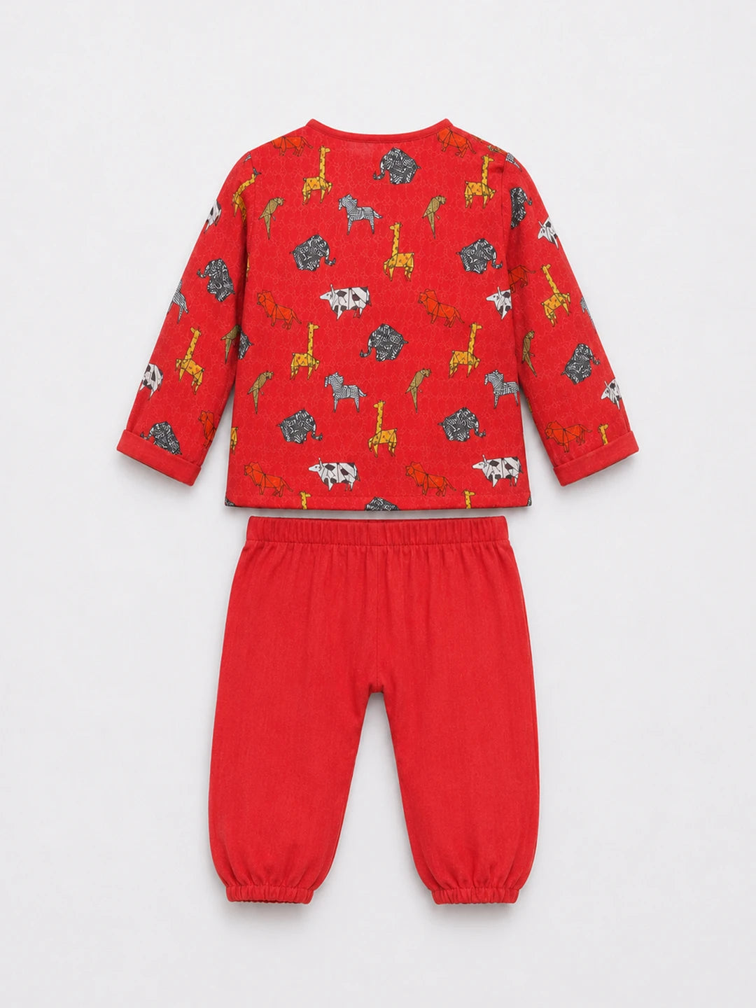 Printed Animal Kurta Set