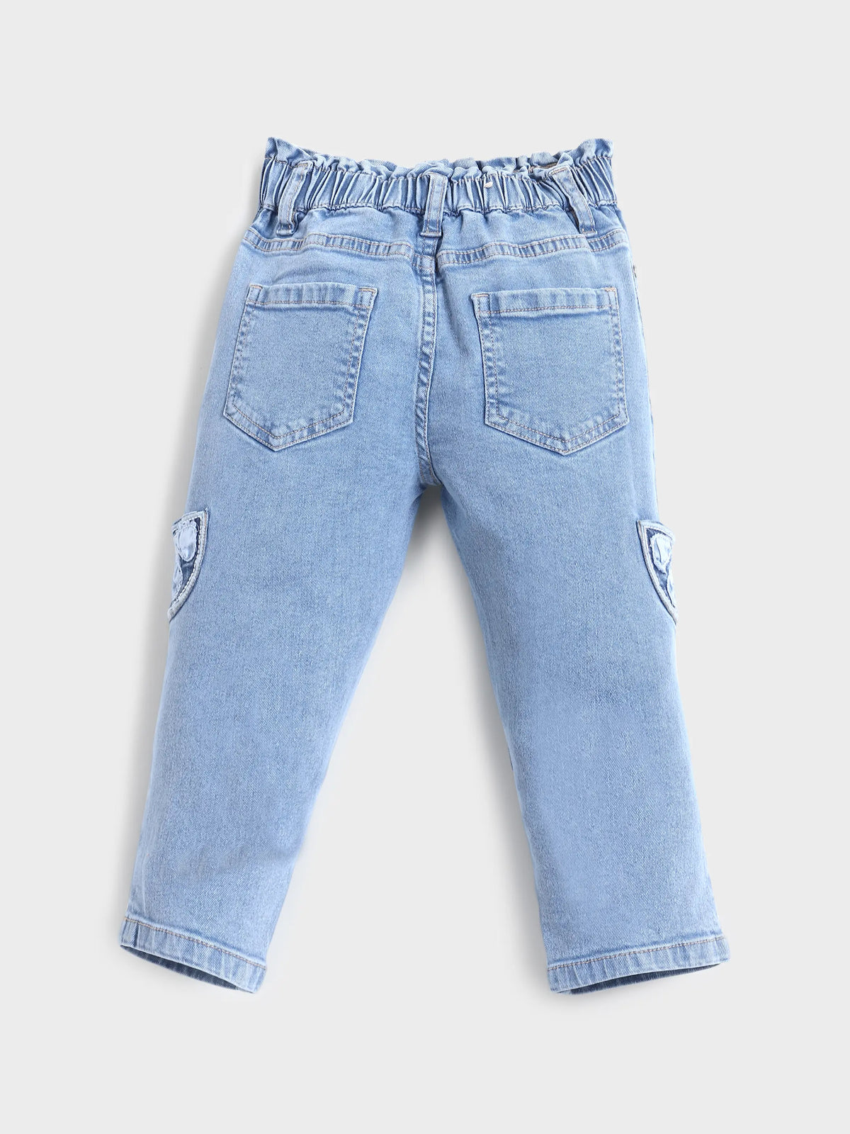 Citrus Pop Top & Denim Set