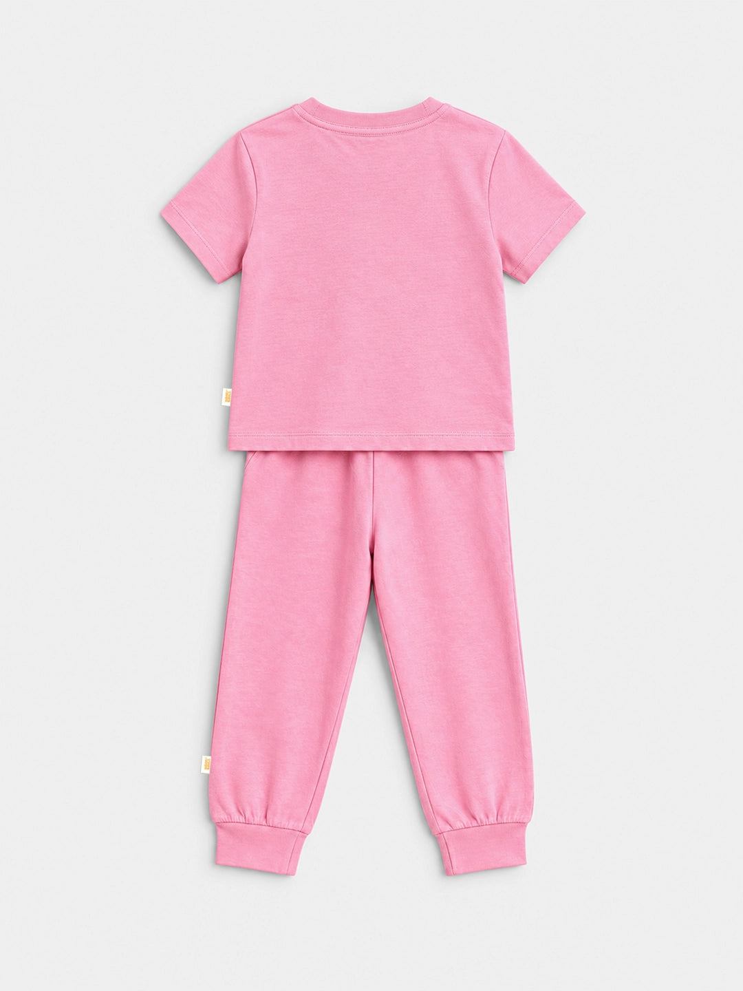 Candy Pink T-Shirt & Jogger Set