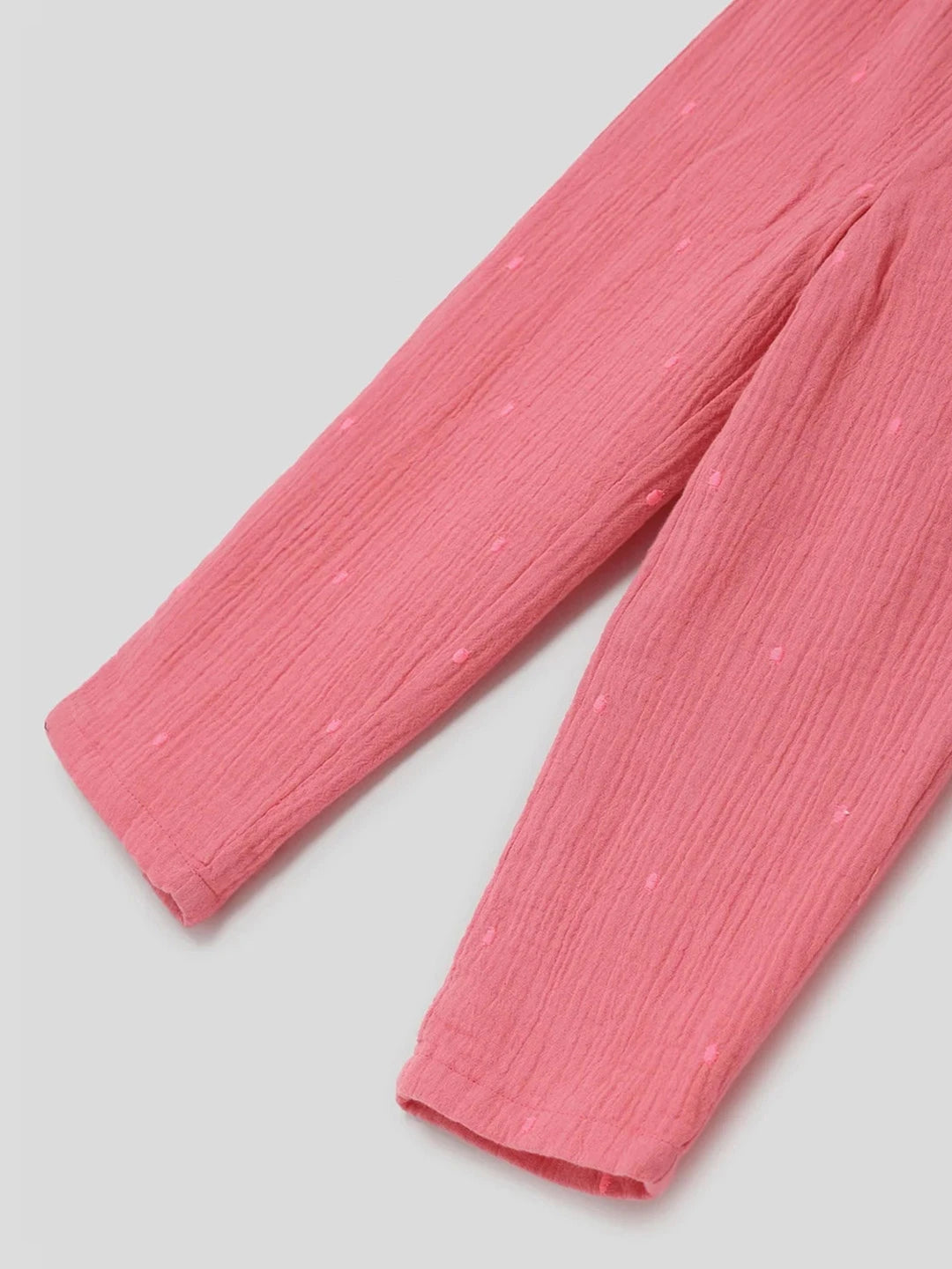 Coral Breeze Peplum Co-ord Set