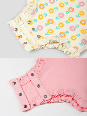 Flutter & Frills Newborn Essential Surprise Box- Girl- Pack of 4