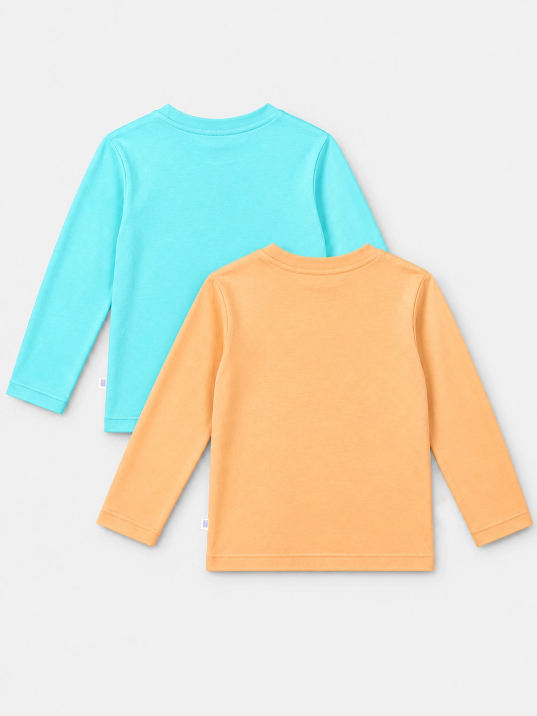 Pack of 2 Full Sleeves Boy's T-Shirts