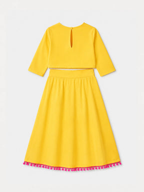 Top Skirt Set
