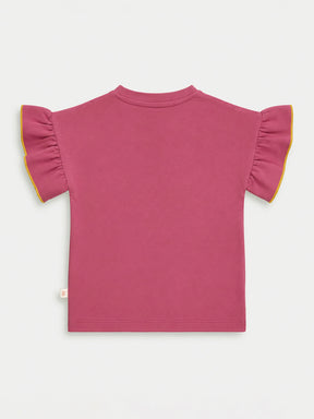 Flutter Sleeve T-Shirt