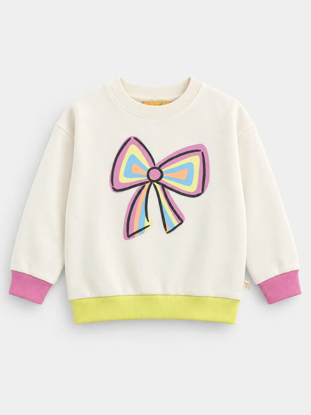 Bow Terry Sweatshirt