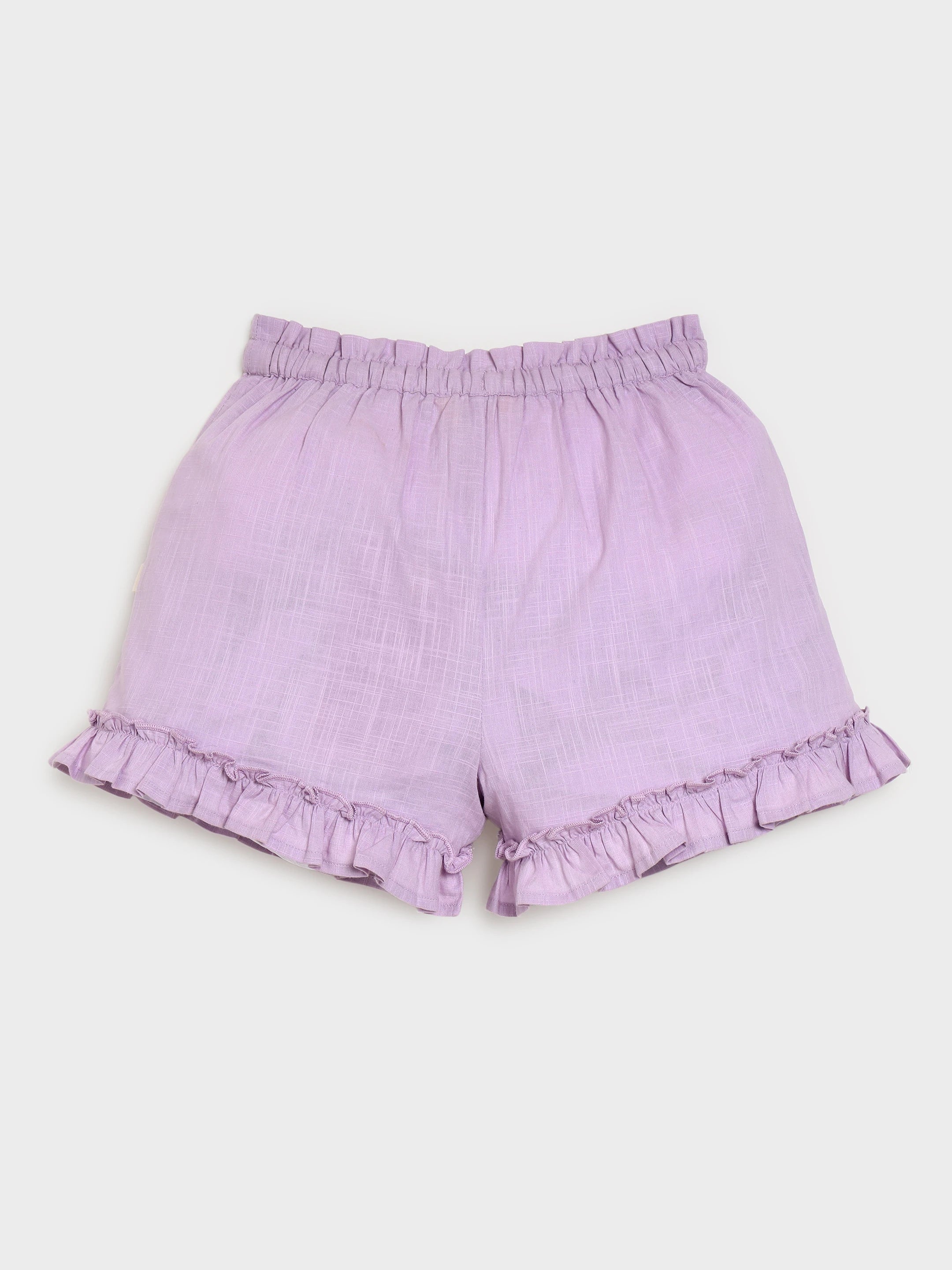 Solid Scallop Co-ord Set