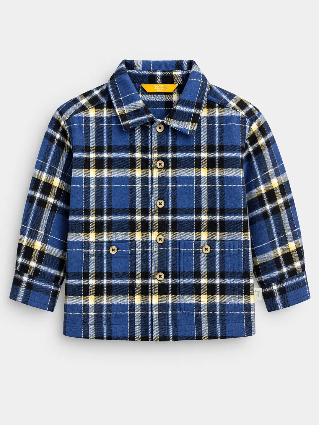 Blue Checkered Shirt