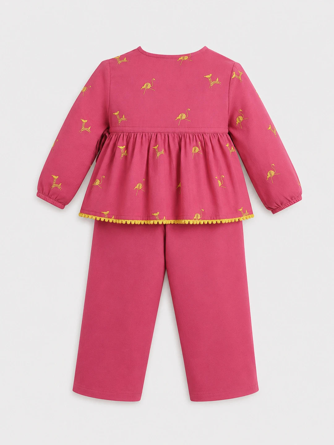 Short Kurta with Pajama Set