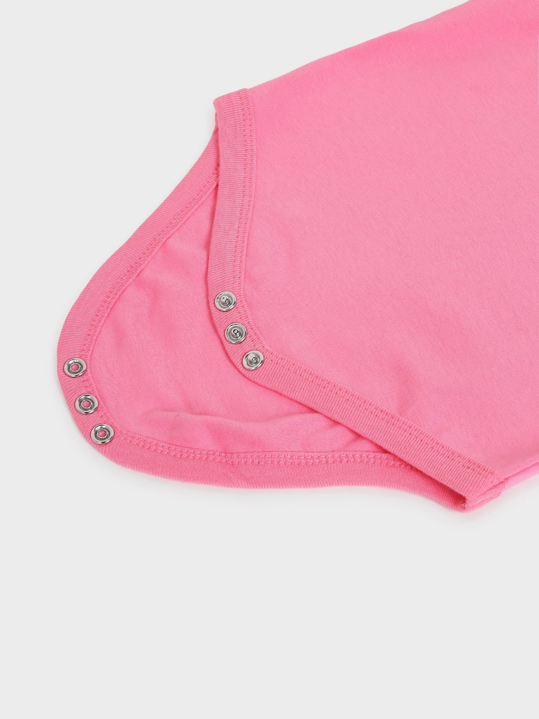 Pink ruffle bodysuit