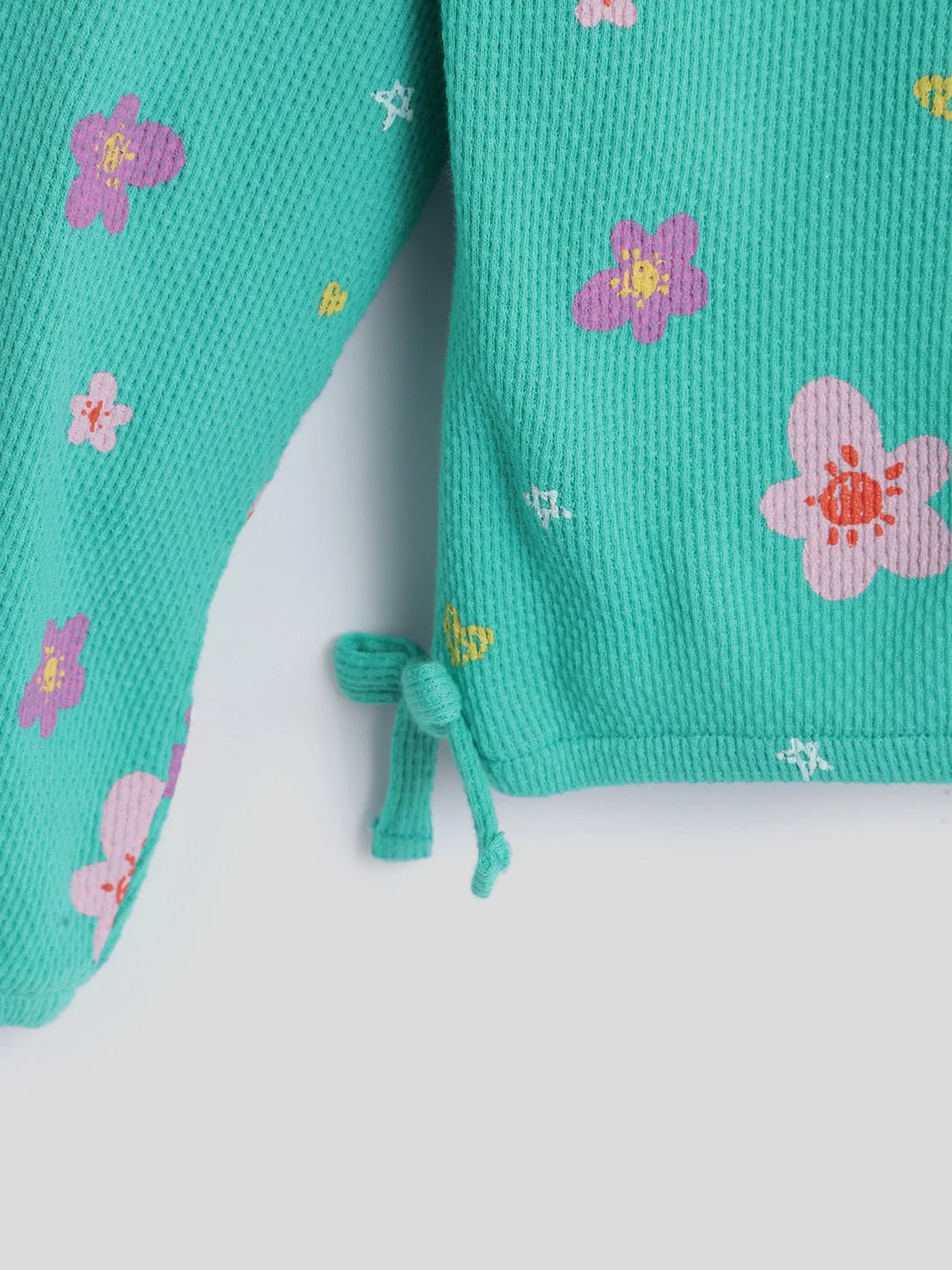 Flower Party Top & Pants Set