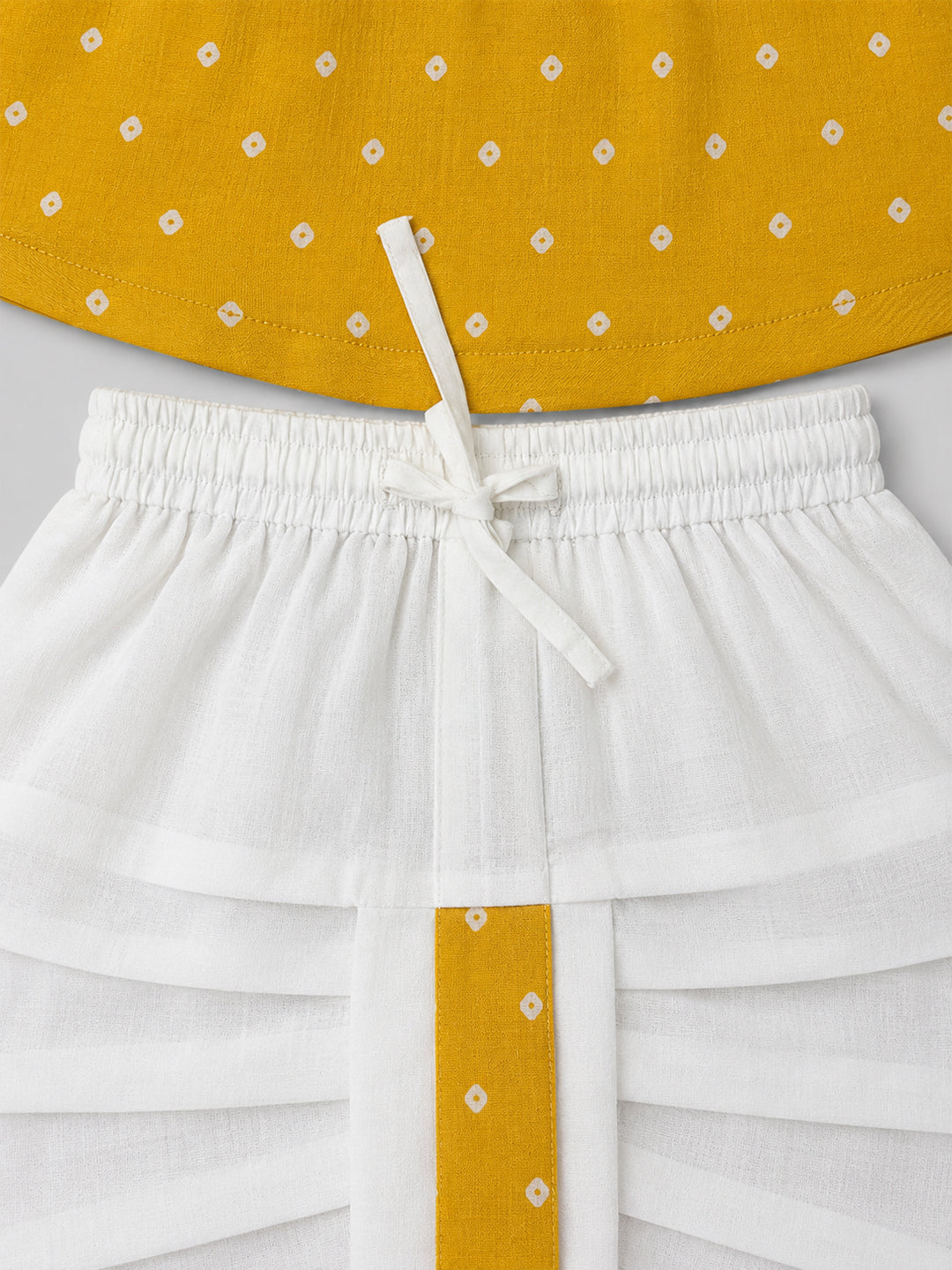 Kurta Dhoti with attached Jacket