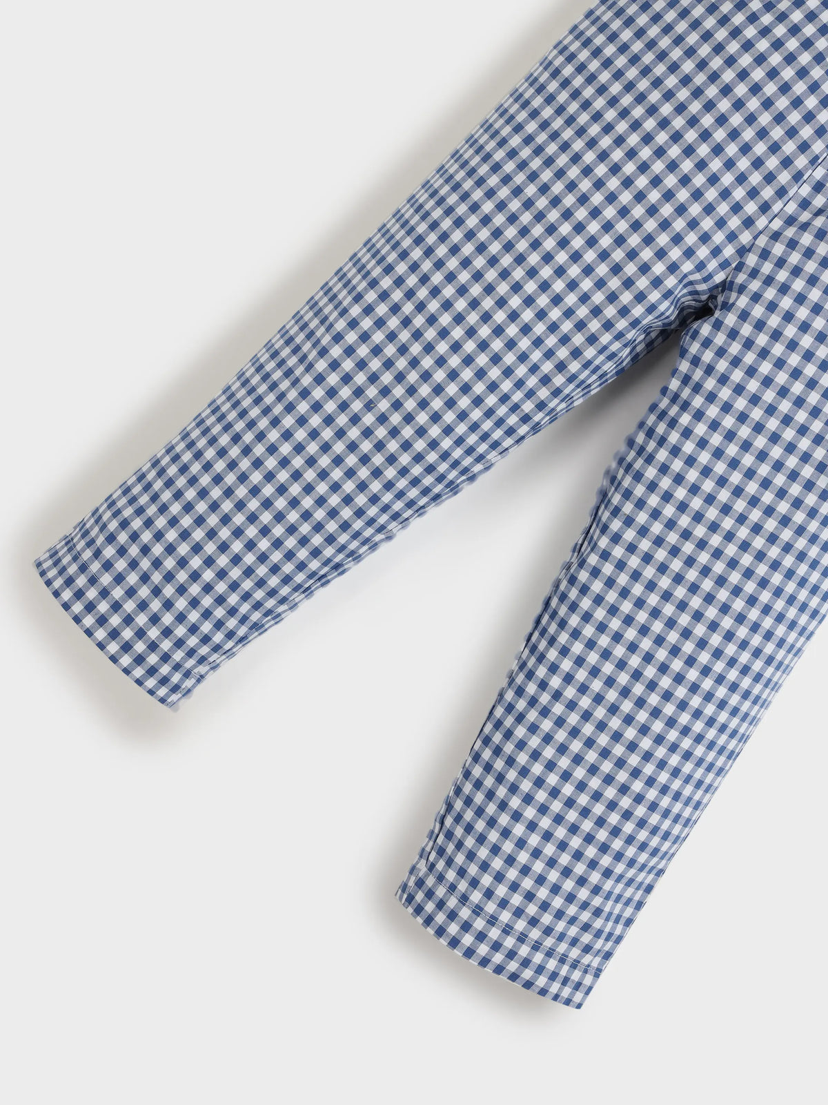 Checkered Blue Co-ord Set