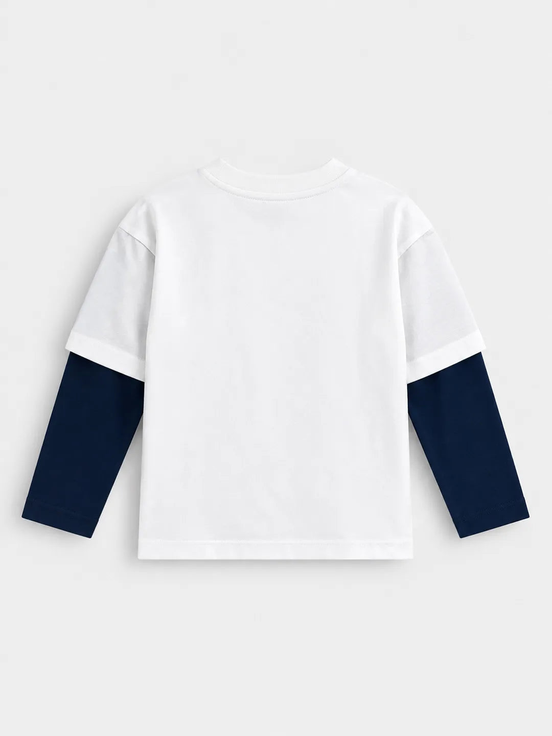 Dual Sleeve Cotton T-Shirt
