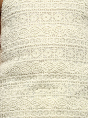 Cloudy Lace Cotton Top