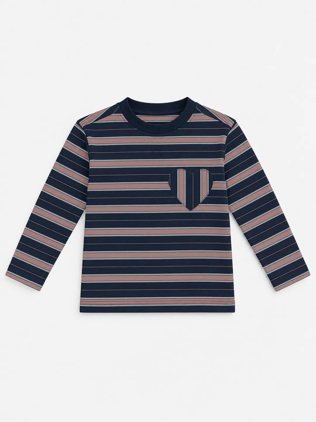 Striper Full Sleeves Top