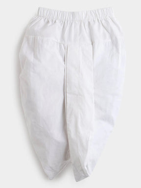 Blue Tulip Dhoti Kurta Set- Newborn