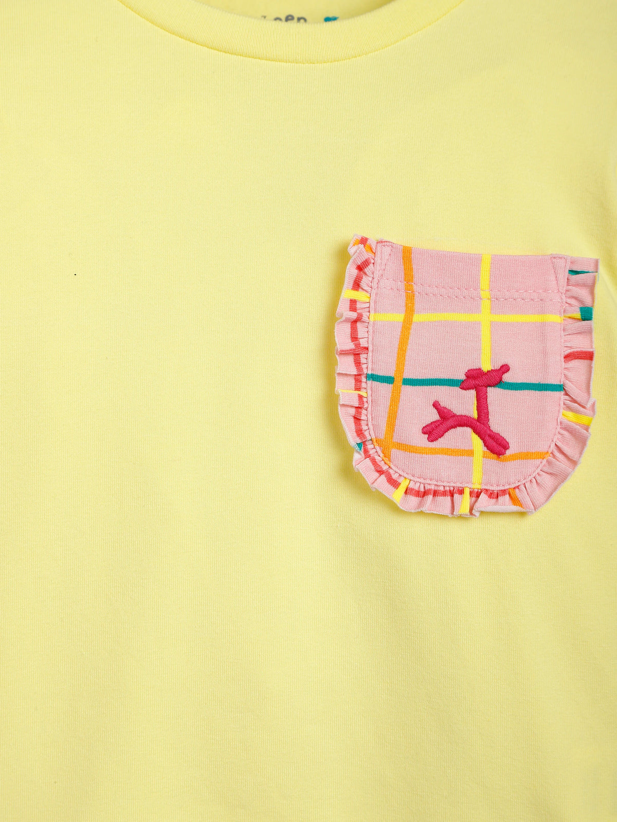 Ruffle Pocket Duo Tee Combo