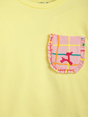 Ruffle Pocket Duo Tee Combo