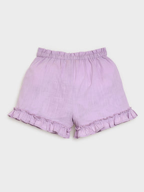 Lavender Breeze Scallop Co-ord Set