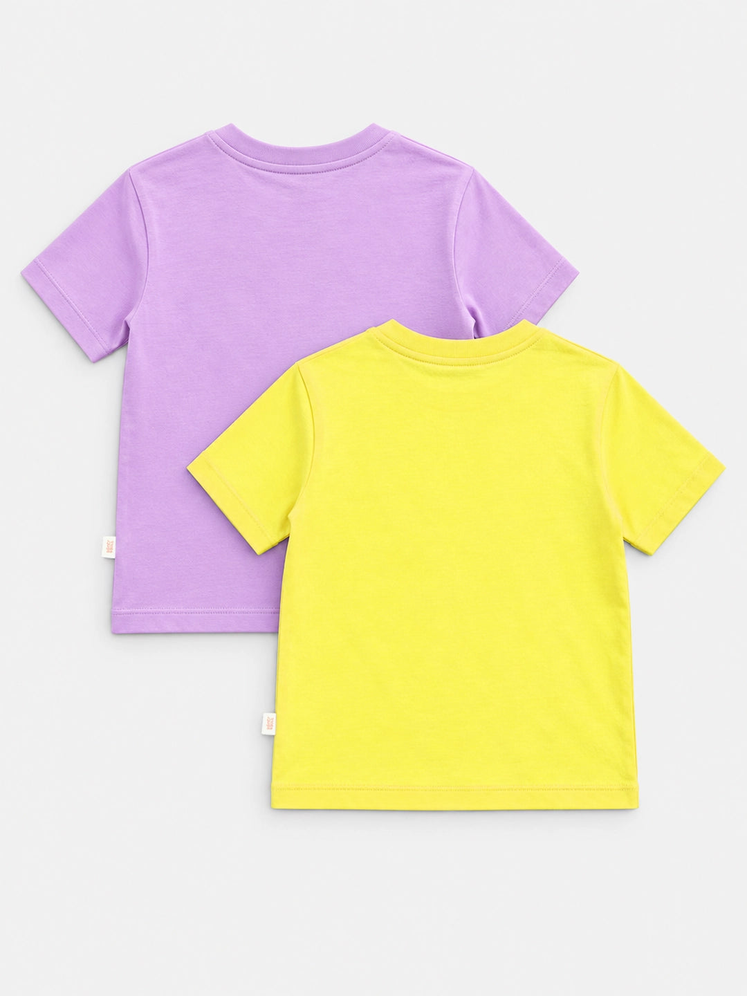 Pack of 2 Half Sleeves Girl's T-Shirts
