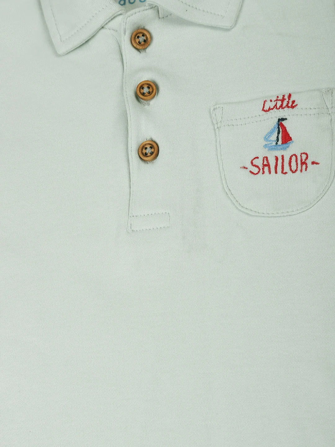 Little Sailor Cotton Bodysuit- Pack of 2