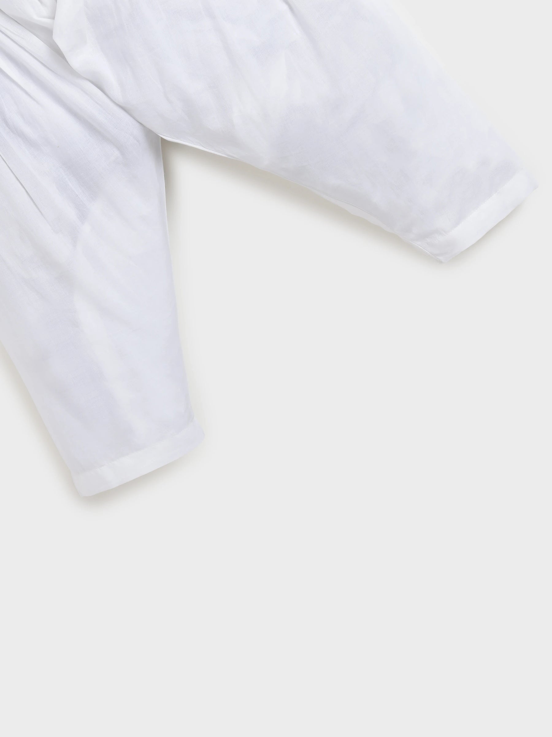 Yellow Pathani Kurta Set