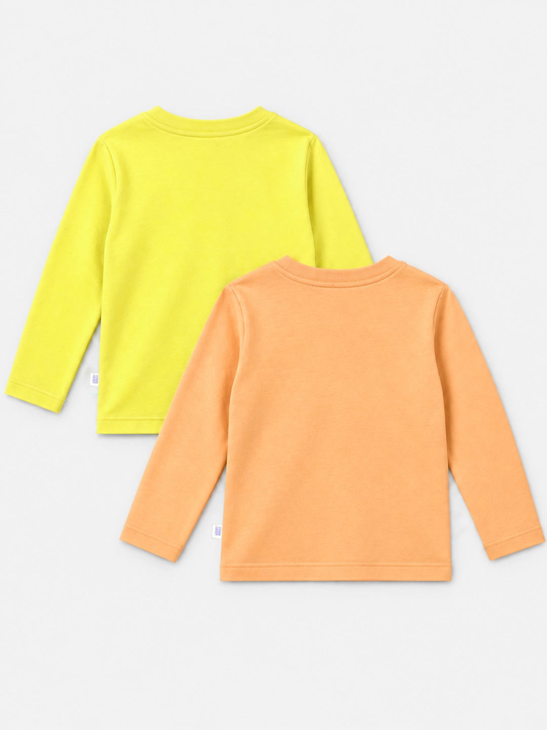 Pack of 2 Full Sleeves Boy's T-Shirts
