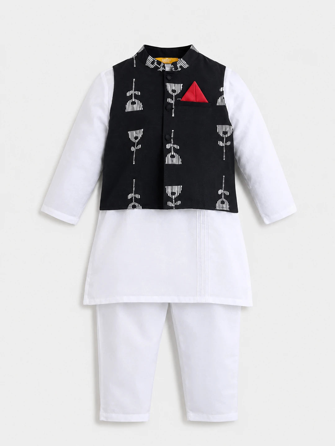 Kurta Pajama Jacket Set
