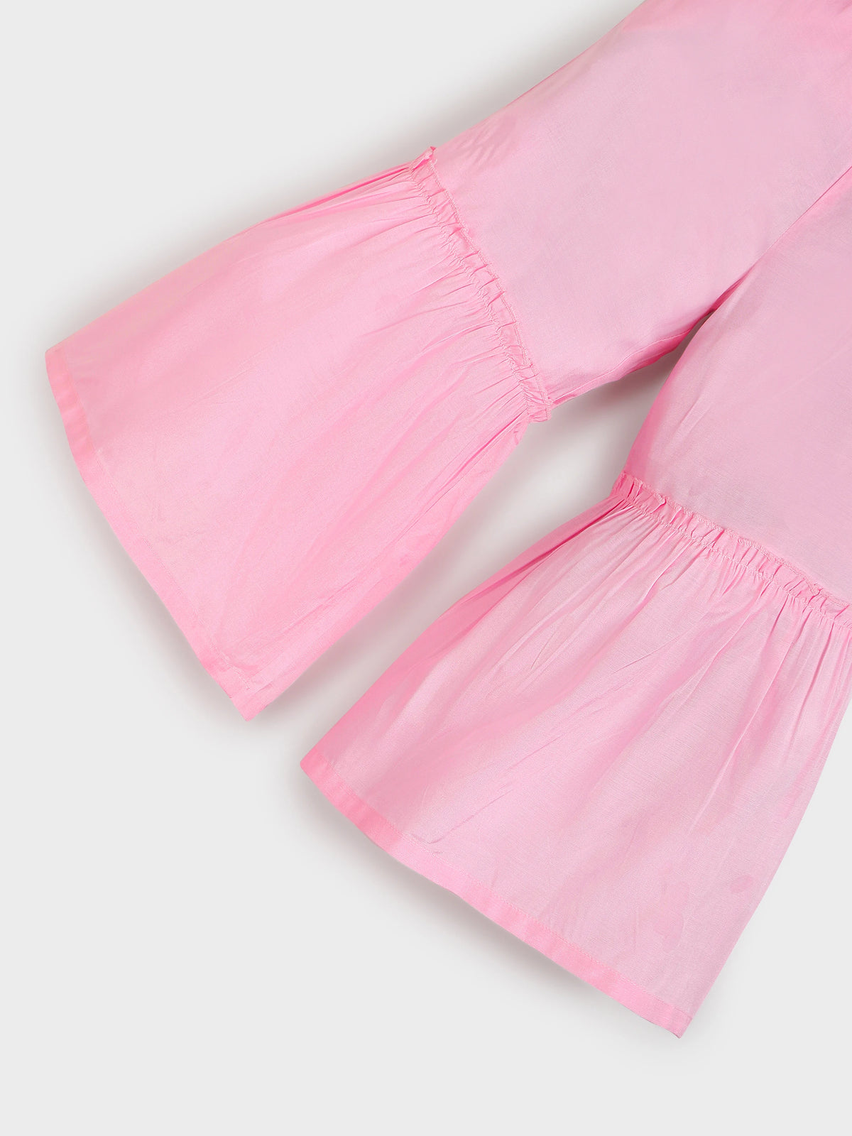 Pink Sharara Set with Dupatta