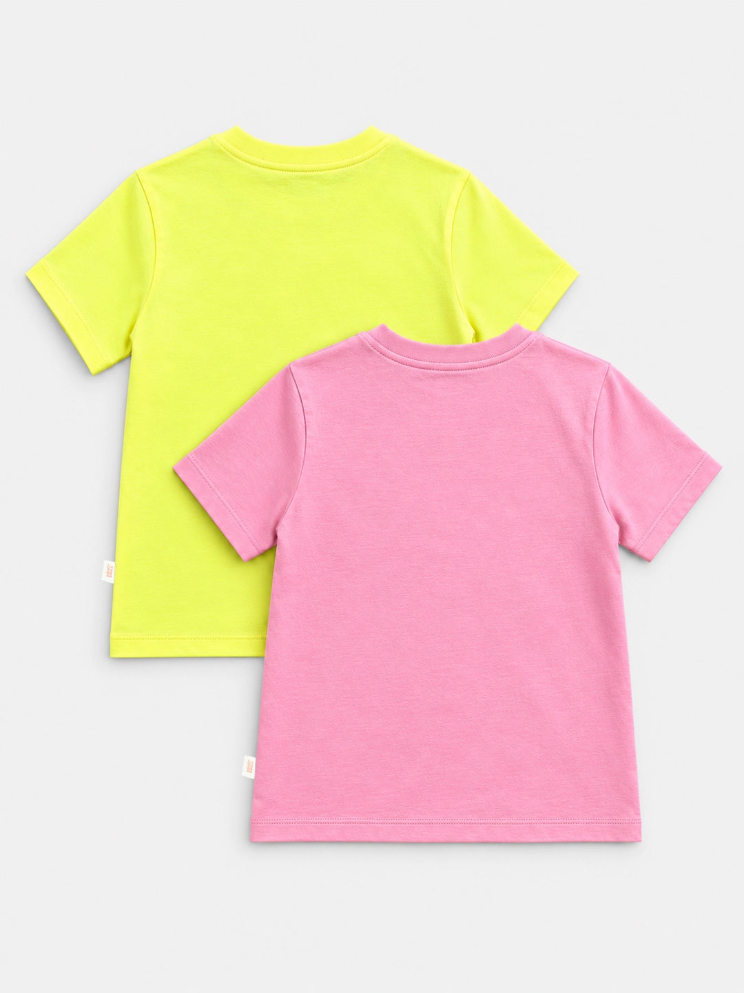 Pack of 2 Half Sleeves Girl's T-Shirts