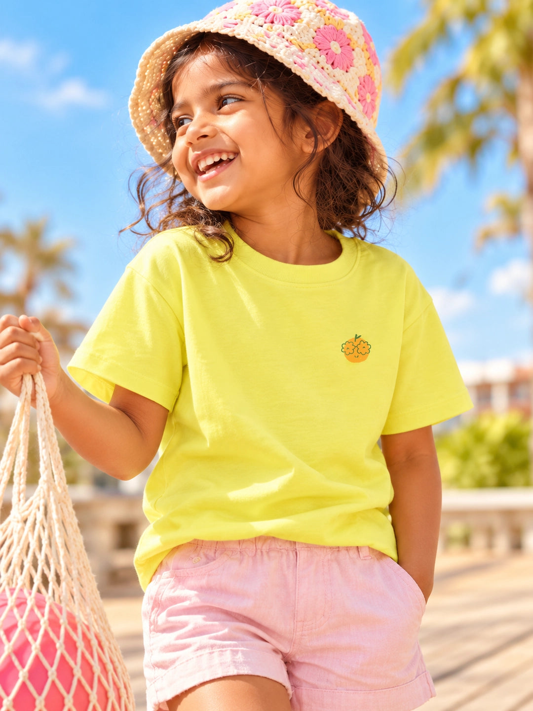 Pack of 3 Half Sleeves Girl's T-Shirts