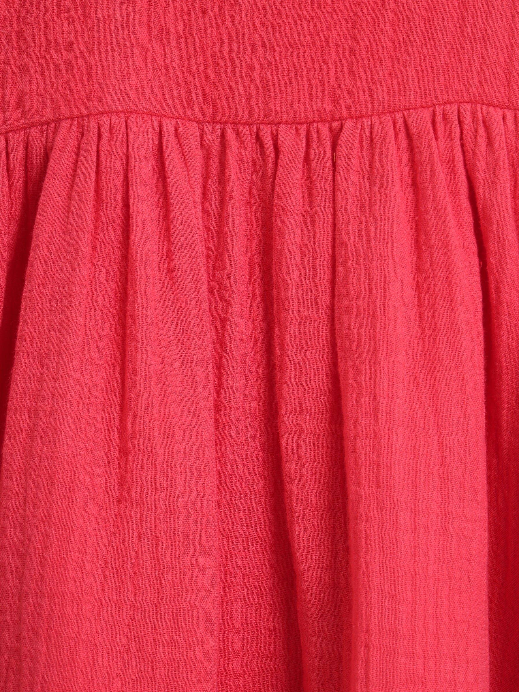 Quilted Overlay Strap Dress